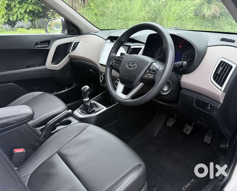 Hyundai Creta 1.6 E Plus, 2019, Petrol