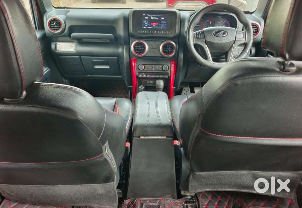 Mahindra Thar Lx D At 4wd Ht, 2022, Diesel