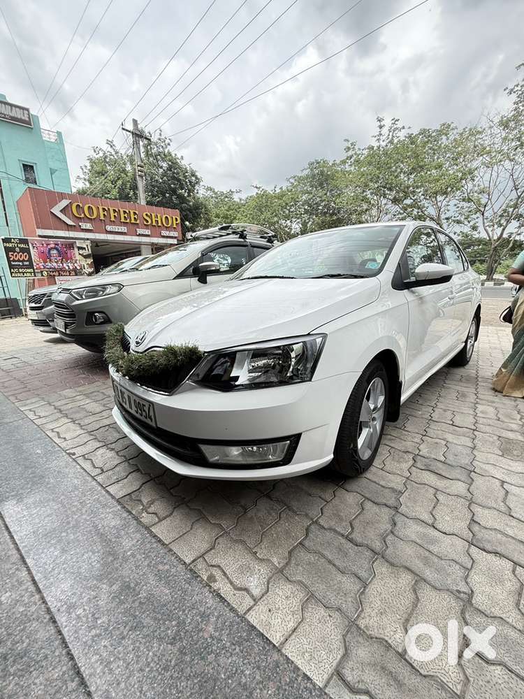 Skoda Rapid Diesel 2018