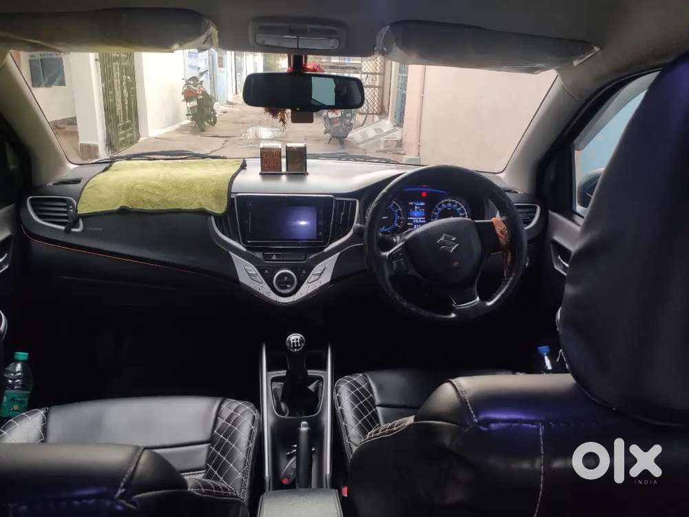 Baleno Alpha Top Model New Tyre,new Battery,full 1 Year Zero Depth Ins