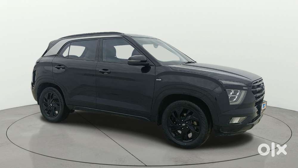 Hyundai Creta 1.4 Sx (o) Turbo Petrol Dct, 2021, Petrol