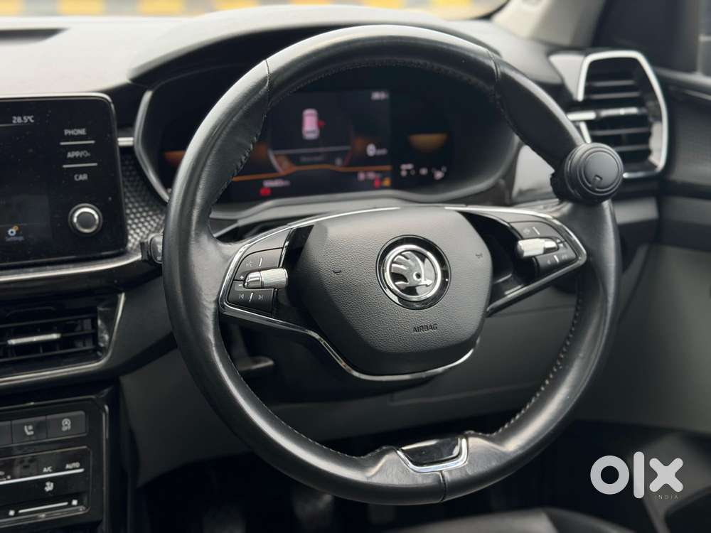 Skoda Kushaq Style 1.0l Tsi Mt, 2022, Petrol