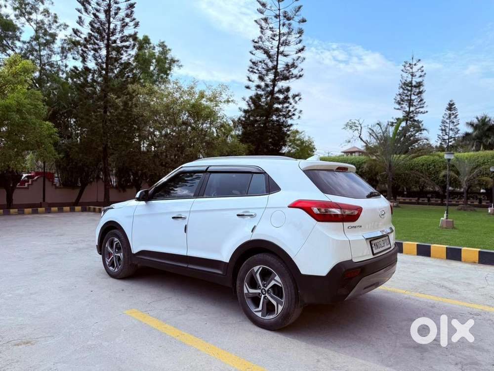 Hyundai Creta 2018 Petrol Well Maintained