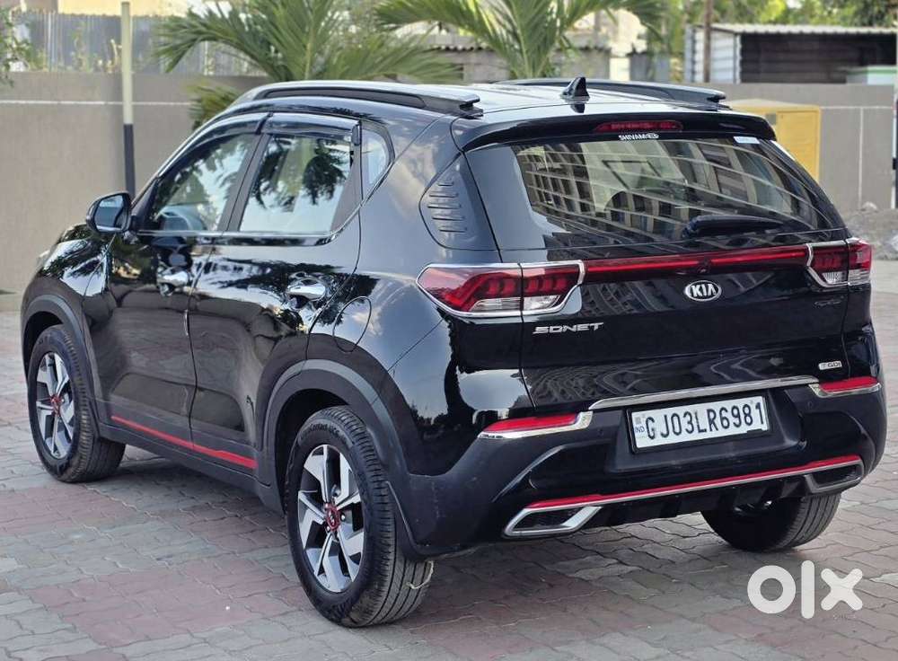 Kia Sonet Gtx Plus Turbo Imt, 2021, Petrol