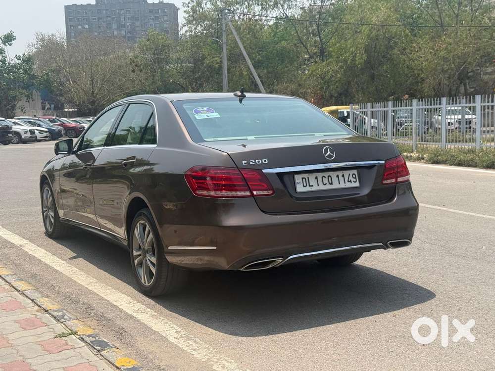 Mercedes-benz E-class E 200, 2013