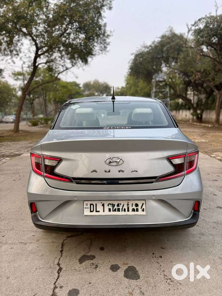 Hyundai Aura [2020-2023] 1.2 S Cng, 2021, Cng & Hybrids