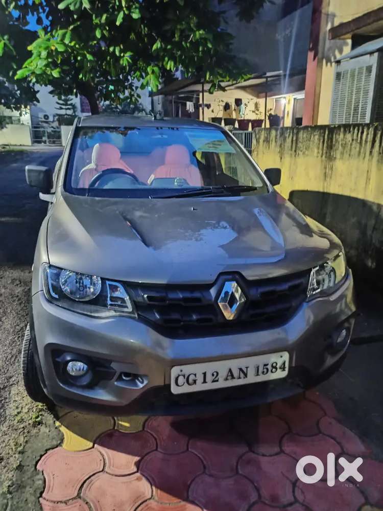 Renault Kwid Rxt (top Model) - Dec 2015 | All 4 Brand New Tyres With 3