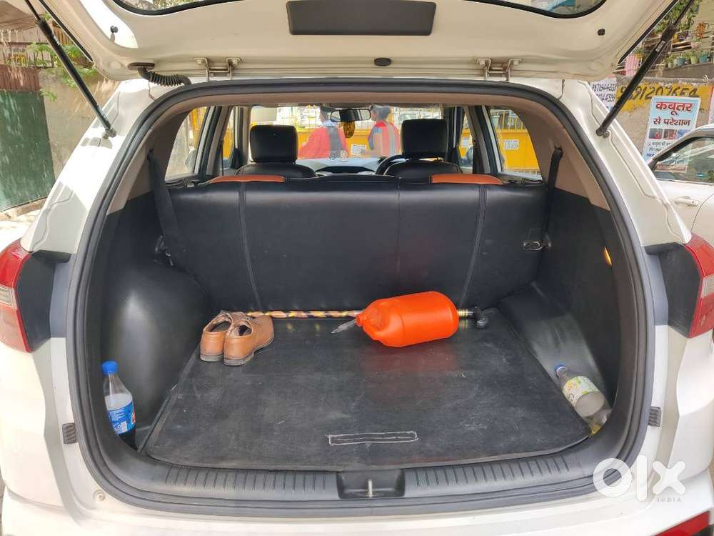 Hyundai Creta 2017 Diesel E+  68,000 Km  Single Owner  Zero Dep Ins