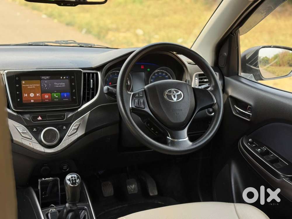 Toyota Glanza G(mt) Sg, 2019, Petrol