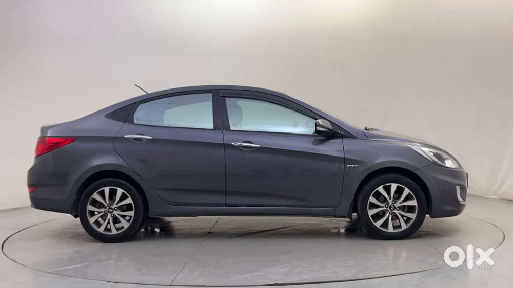 Hyundai Verna Fluidic 1.6 Vtvt Sx Opt, 2013, Petrol