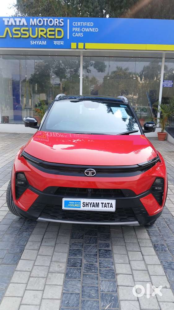 Tata Nexon Fearless Plus S 1.2 Revotron Petrol 7 Dca  Dt, 2023, Petr..