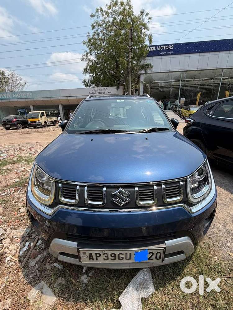 Maruti Suzuki Ignis 2020 Petrol 44790 Km Driven & Well Maintained