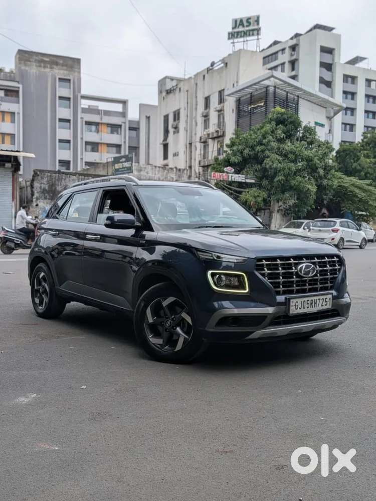 Hyundai Venue Sx Plus Turbo Dct, 2019, Petrol