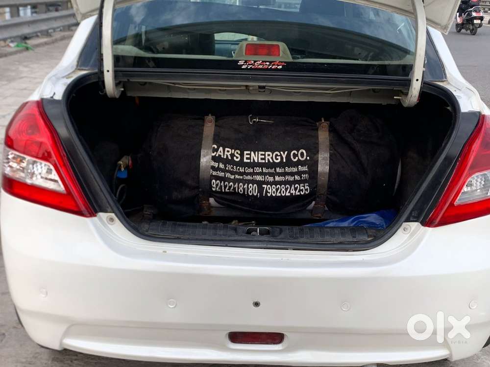 Swift Dezire 2013 Vxi First Owner Cng On Paper