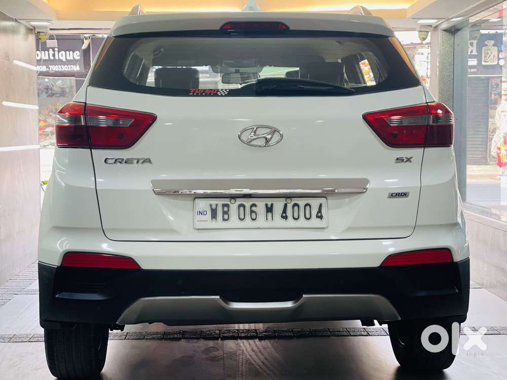 Hyundai Creta 1.6 Crdi Sx Option, 2015, Diesel