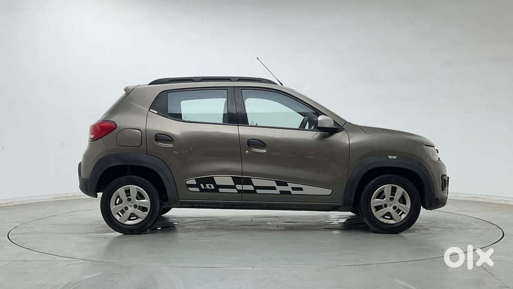 Renault Kwid 2019-ongoing 1.0 Rxl Amt, 2017, Petrol