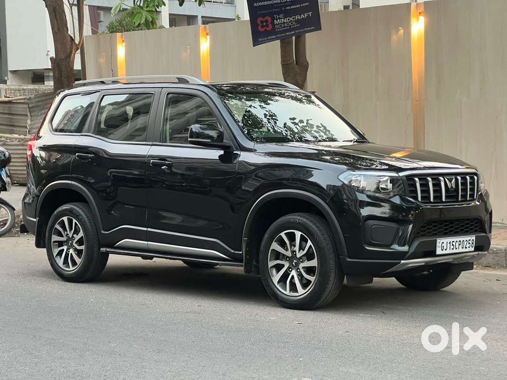 Mahindra Scorpio N Z6 Diesel At 2wd 7 Str, 2023, Diesel