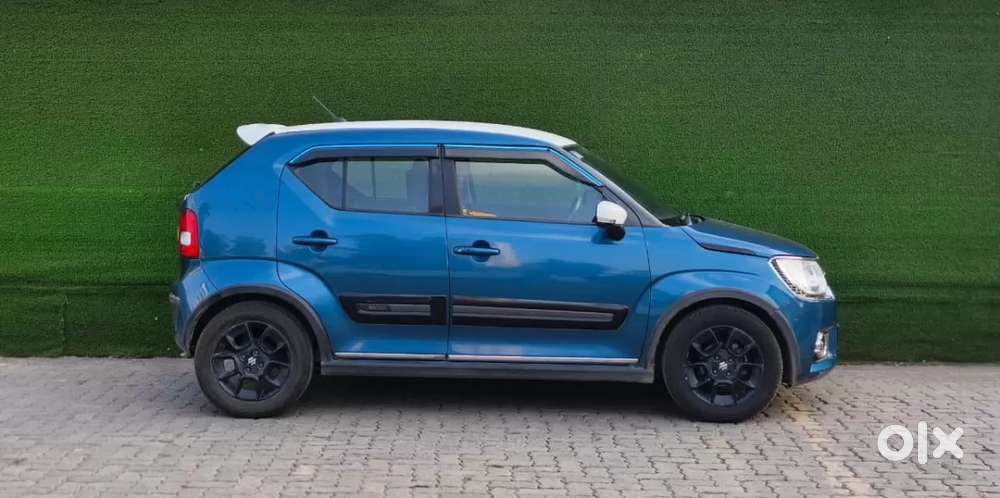 Maruti Suzuki Ignis 1.2 Zeta Mt, 2017, Petrol