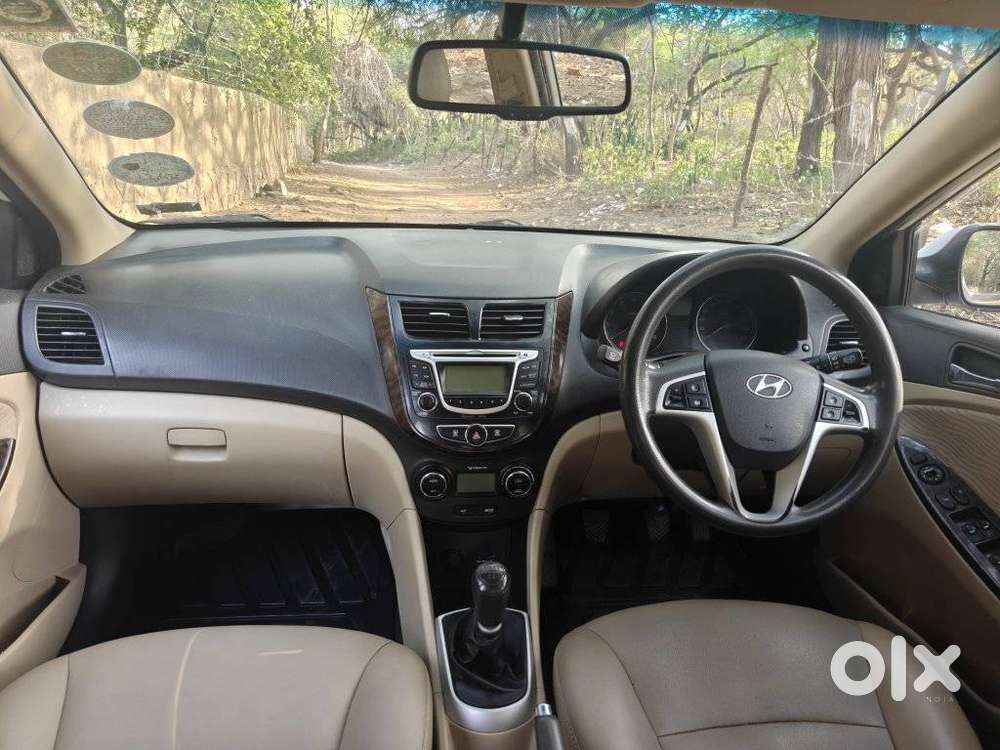 Hyundai Verna 2011-2014 1.4 Vtvt Gl, 2014, Petrol