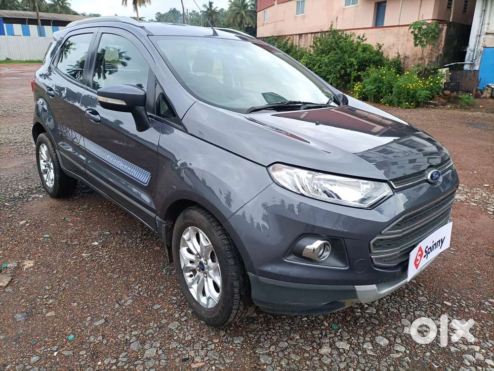 Ford Ecosport 1.5 Ti Vct At Titanium, 2015, Petrol