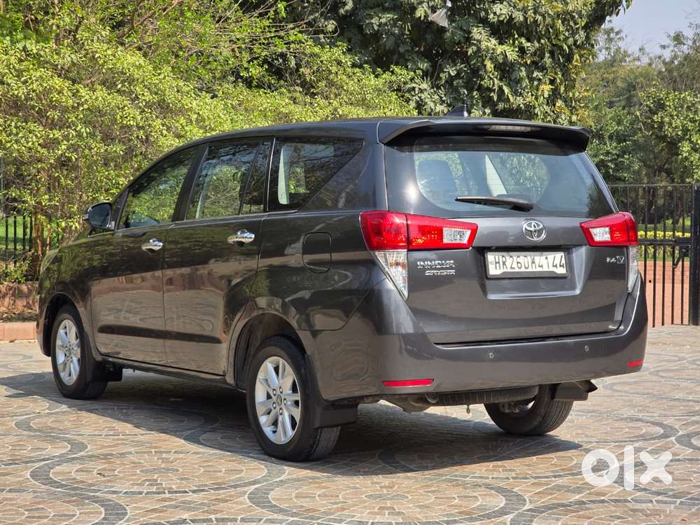 Toyota Innova Crysta 2.4 V 7 Str, 2018, Diesel