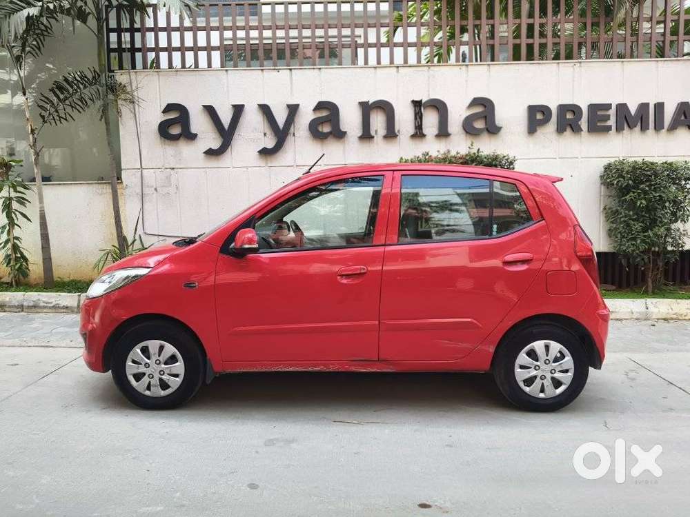 Hyundai I10 Sportz 1.2 Automatic Kappa2, 2013, Petrol