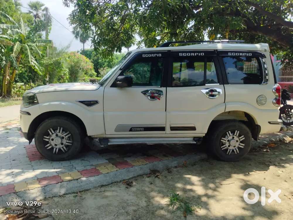 Mahindra Scorpio 2.2 2018