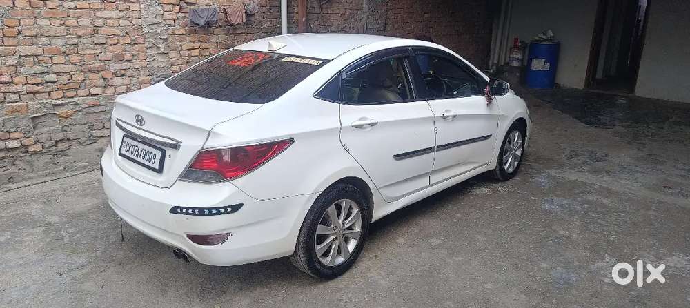 Hyundai Verna 2013