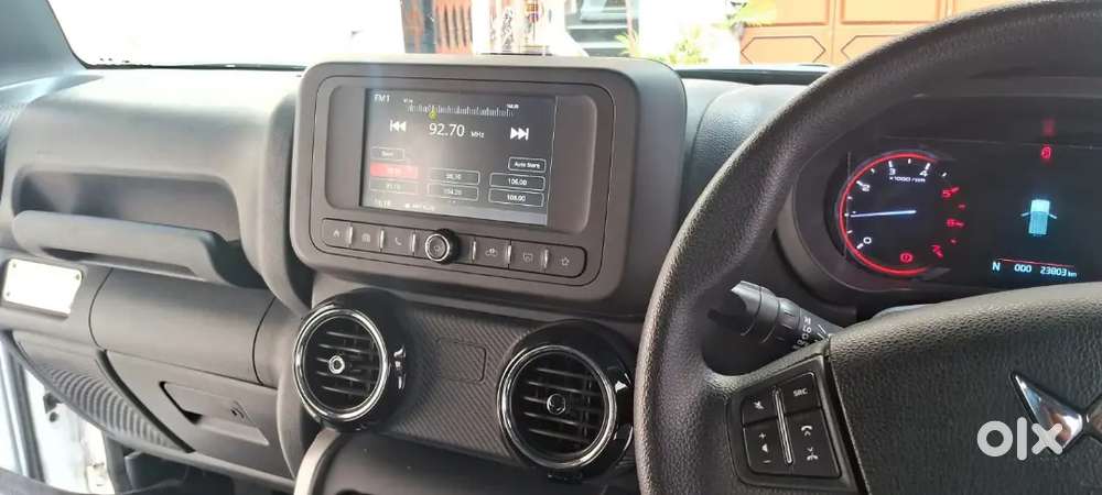 Mahindra Thar Two Wheel Drive