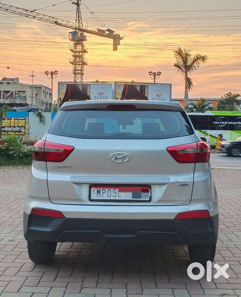 Hyundai Creta 1.4 E Plus Crdi, 2017, Diesel