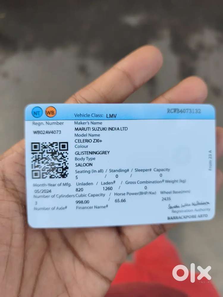 Maruti Suzuki Celerio Zxi 2024 May