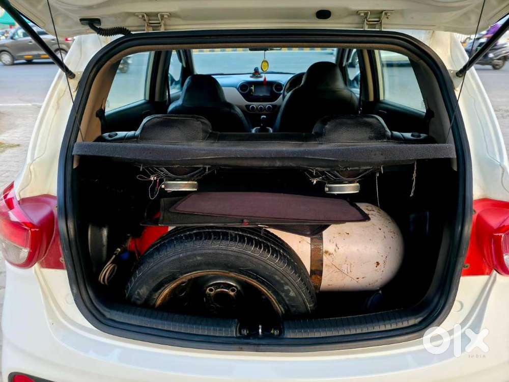 Hyundai Grand I10 Magna Blue Drive, 2018, Cng & Hybrids