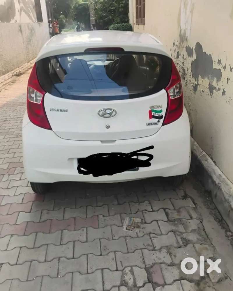 Hyundai Eon D-lite+ Lpg 2013 Model