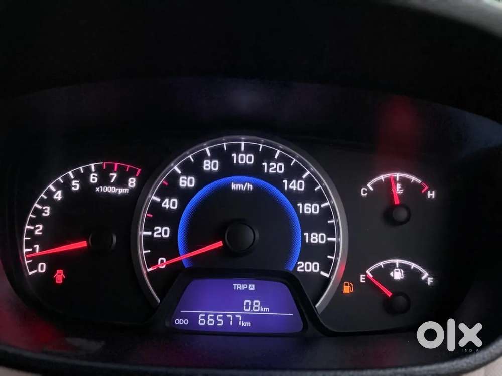 Hyundai Grand I10 Sportz 1.2 Kappa Vtvt, 2014, Petrol