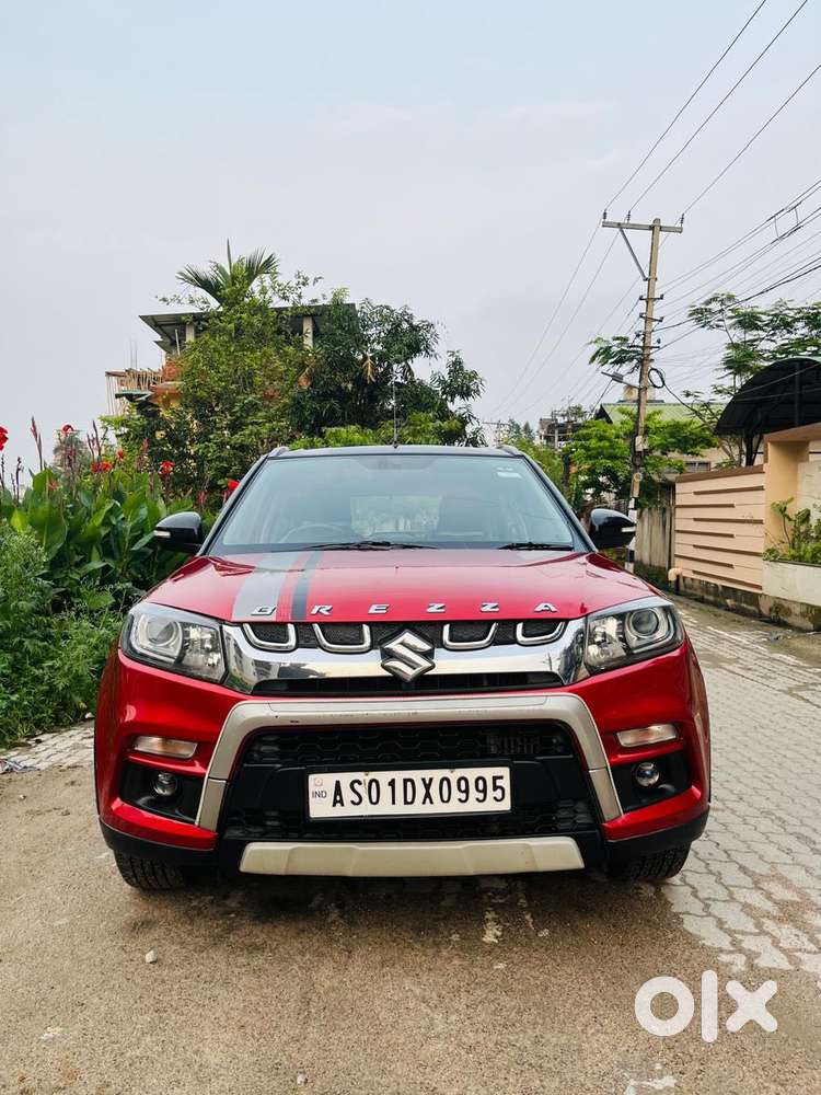 Maruti Suzuki Vitara Brezza Zdi Plus Dual Tone, 2018, Petrol