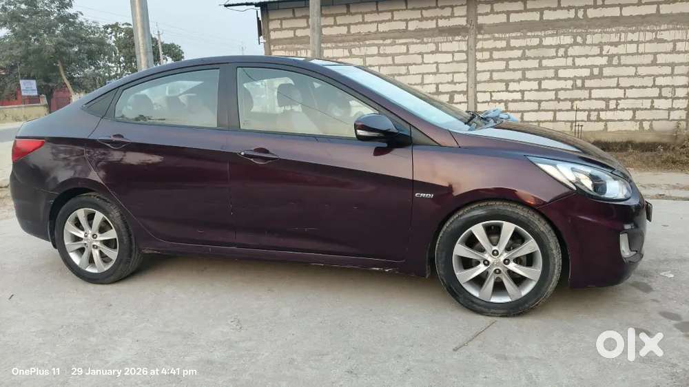 69000 Km Running Hyundai Verna