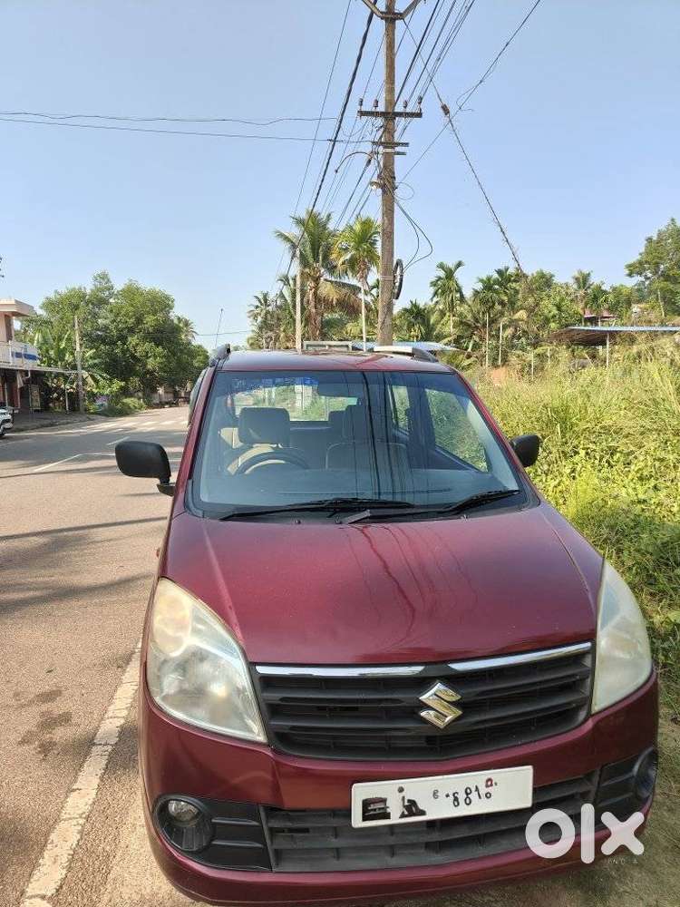 Maruti Suzuki Wagon R Lxi Bs Iv, 2011, Petrol
