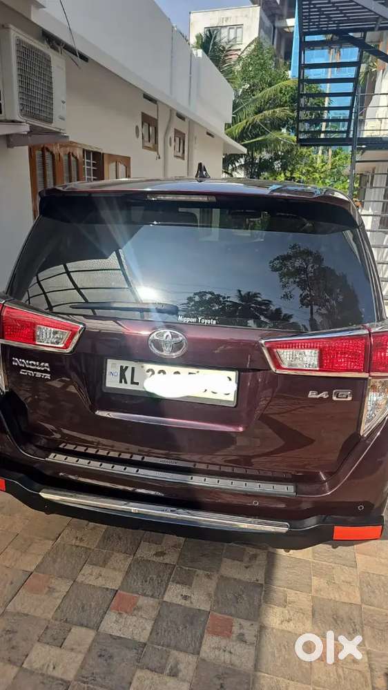 Toyota Innova Crysta 2022 Diesel Automatic