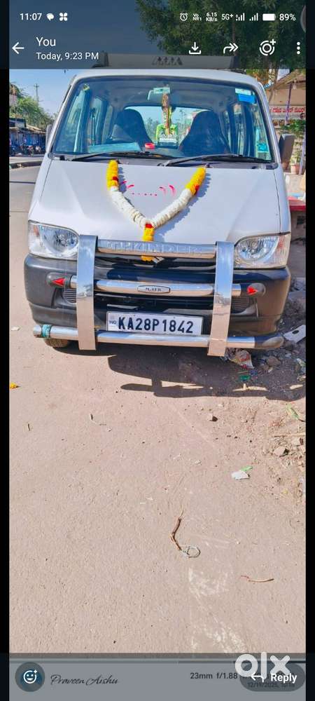 Maruti Eeco 7 Seater, Vijayapura Passing (ka-28), Good Condition, All