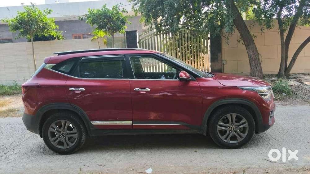 Kia Seltos Htx Ivt G, 2020, Petrol