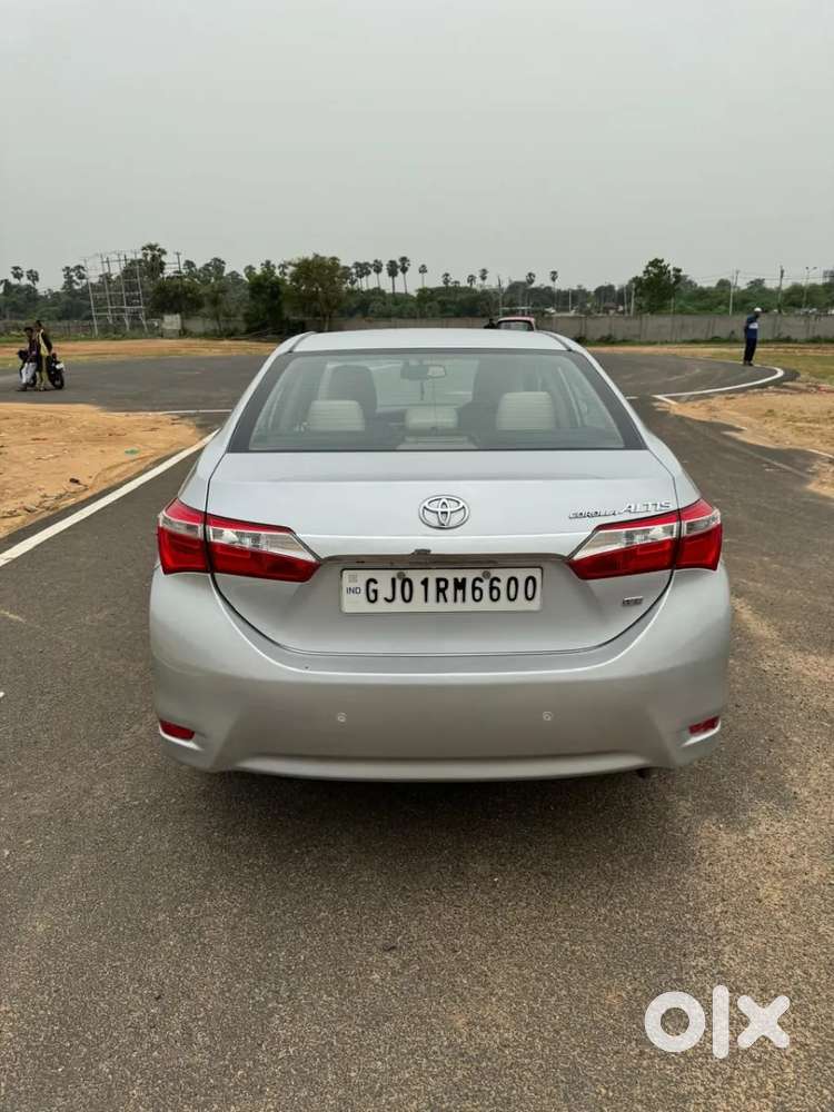 Toyota Corolla Altis 1.8 Vl Cvt, 2015, Petrol