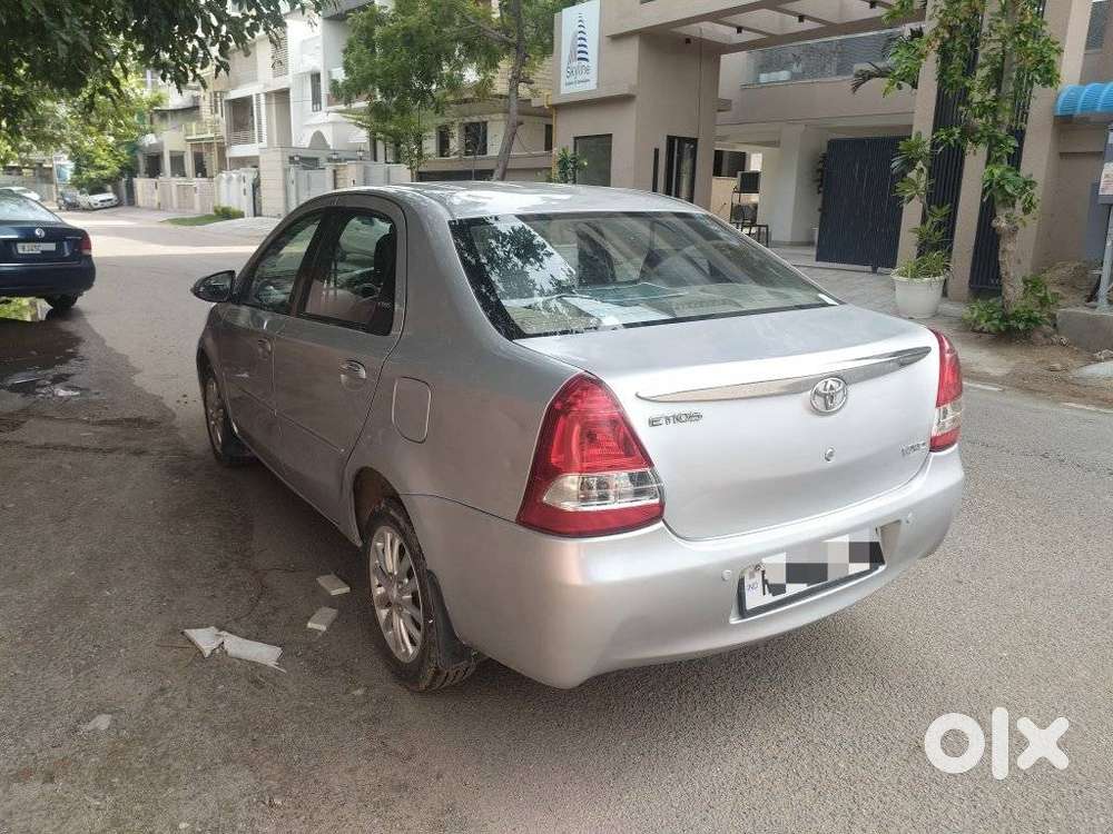 Toyota Etios Vxd, 2015, Diesel