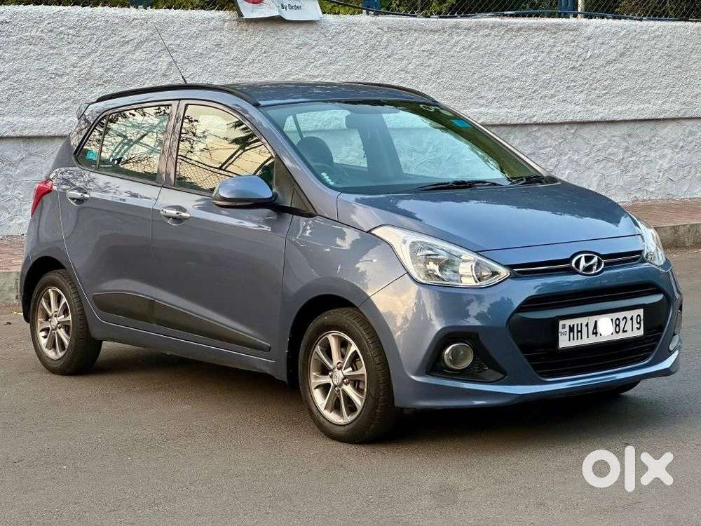 Hyundai Grand I10 Asta 1.2 At Vtvt, 2016, Petrol