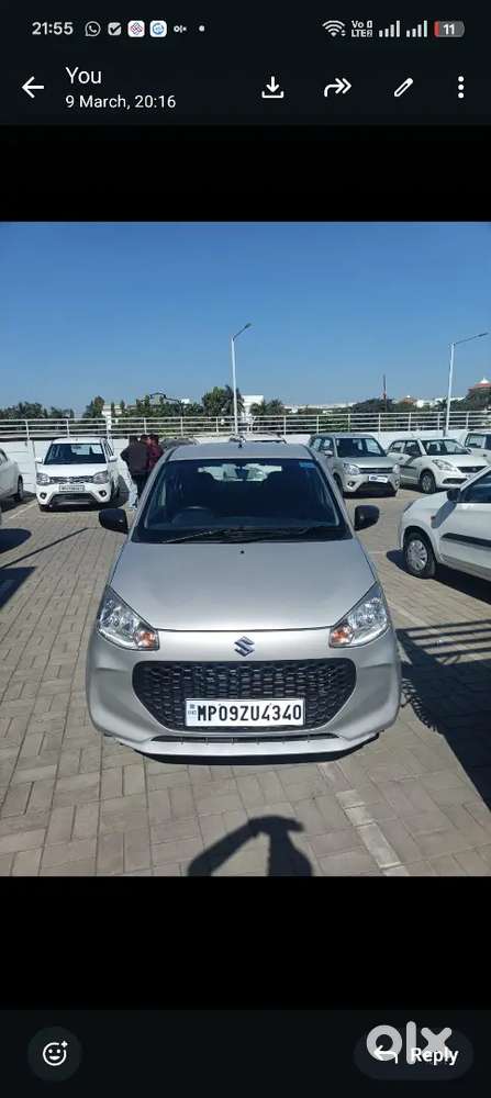 2023 Maruti Suzuki Alto K10 Vxi Plus (top Model) - Mint Condition