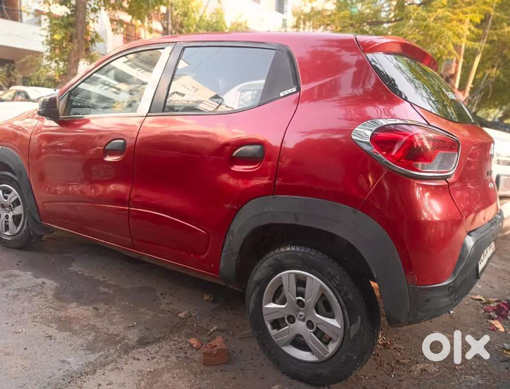 Renault Kwid 2017 Petrol Well Maintained