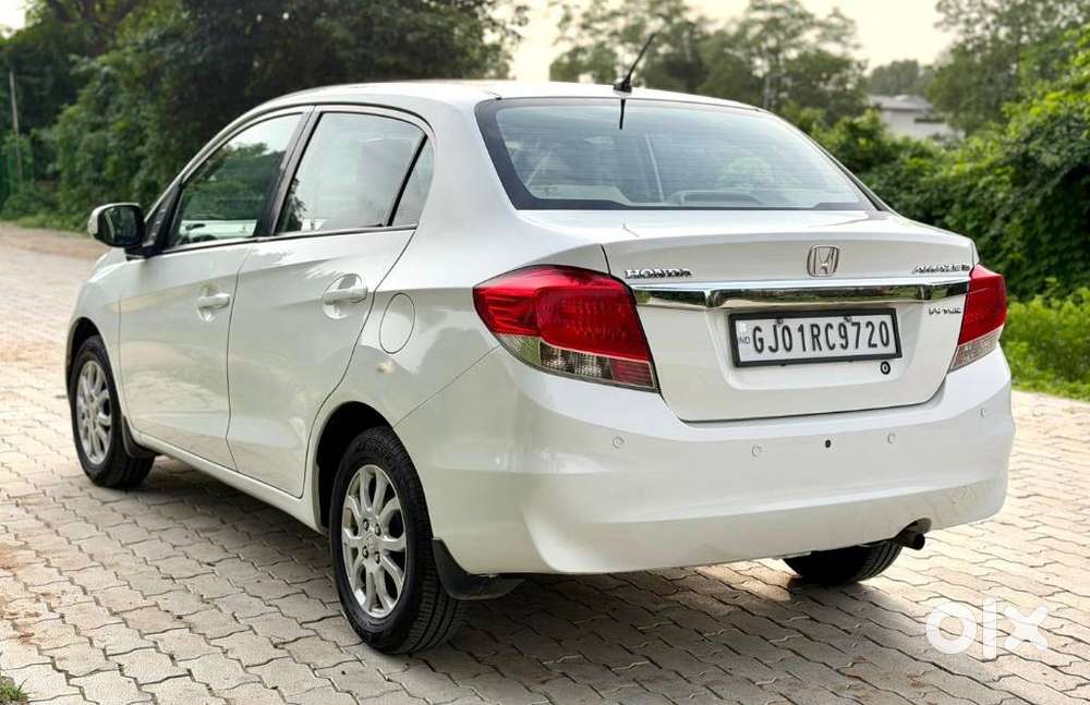 Honda Amaze Vx I-vtech, 2013, Petrol