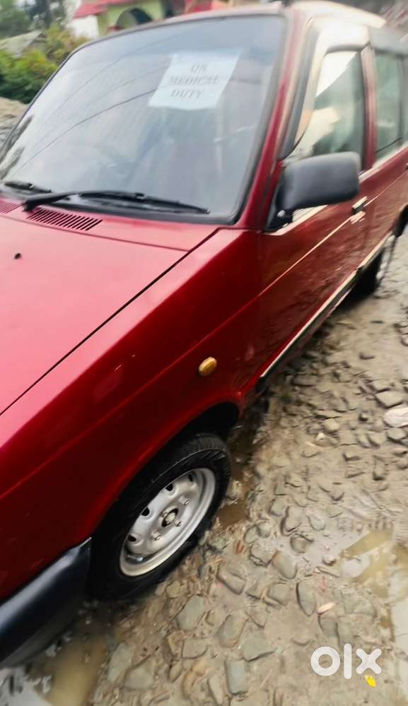 Maruti Suzuki 800 2002 Petrol Well Maintained