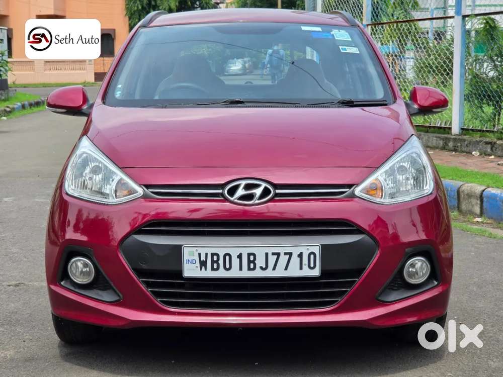 Hyundai Grand I10 1.2 Kappa Sportz Option, 2016, Petrol