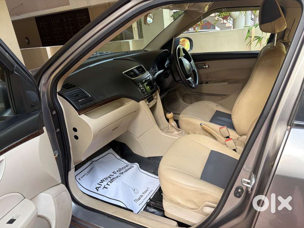 Low Driven 2012 Model Diesel Dzire For Sale