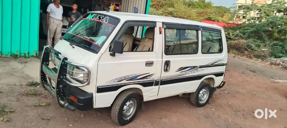 Maruti Suzuki Omni 2017 Petrol+ Lpg 750000 Km Driven New Tyres